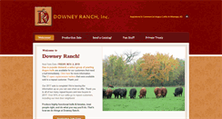 Desktop Screenshot of downeyranch.com