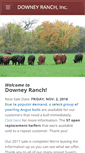 Mobile Screenshot of downeyranch.com